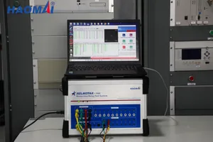 Portable 6-Phase Relay Protection Debugging Instrument