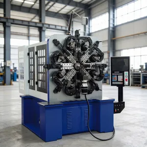 CNC Camless Wire Spring Coiling Forming Making Machine for Auto Parts Spring Production