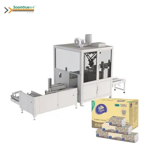 Intelligent Robotic Case Packing Machine Fully Automatic Packing Robot System