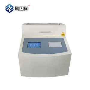 High Performance Portable Insulating Oil Hv Test System for Electrical Testing