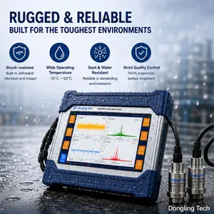 Battery Powered Portable Dynamic Signal Testing System