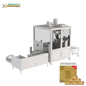 Intelligent Robotic Case Packing Machine Fully Automatic Packing Robot System
