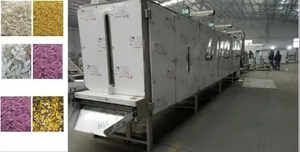 Automatic Nutritional Rice Processing Line Puffed Rice Cereal Making Machine