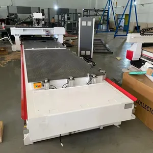 High Precision CNC Splint Cutter Double Table Helical Rack Drive