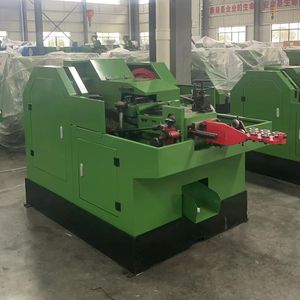 Pop Rivet Cold Heading Machine Automatic Ss Rivet Making Machine