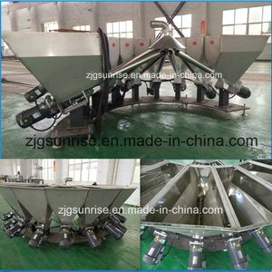 PVC Pipe Production Additive Auto Weighing System