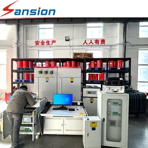 Laboratory Transformer Test Control Desk Three Phase Comprehensive Power Transformer Test System