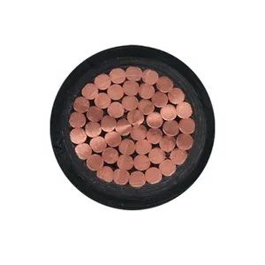 Durable Stranded Copper Core Fire Resistant Control Cable