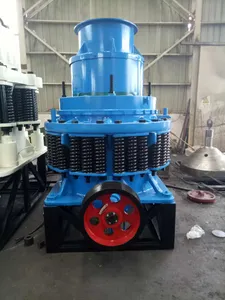 Factory-Fresh Spring Cone Crusher for Mining Ore Stone Featuring Compound Spring Engine