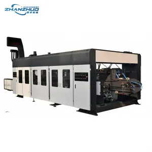 Advanced Cartoon Box Production Machine for Efficient Packaging