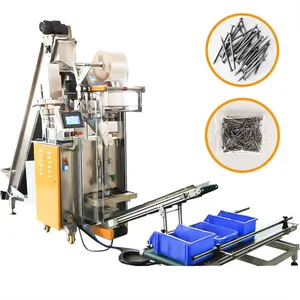 Automatic Fastener Counting Packing Machine for Hardware Screw Packing Machine Nails Bolt Packing Machine