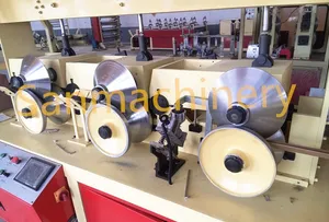 Paper Corner Protector Making Machine