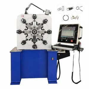 CNC Compression Spring Coiling Machine