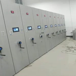 Electro-Mechanical Control File Compactor Smart Mobile Shelves System