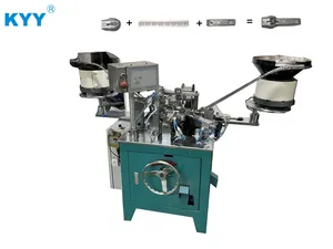 Automatic Spring Sheet Pin Lock Slider Assembly Machine
