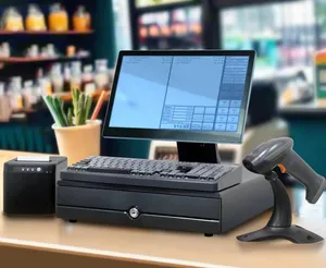 15 Inch POS System Aluminum Touch Screen POS System