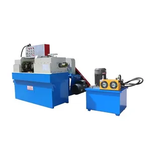 Trapezoidal Thread Making Machine Hydraulic Thread Rolling Machine Bolt Rolling Machine