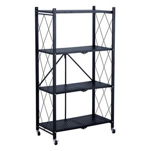 Home Kitchen Furniture Removing Rack Foldable Detachable Kitchen Rack Kitchen Foldable Rack for Storage