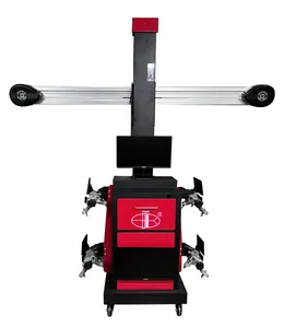 Hot-Selling Automotive Equipment: Integrated 3D Wheel Alignment System