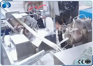 Sj65 PVC Spring Hose Pipe Extensible Making Extrusion Line