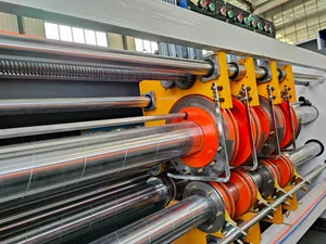 Automatic High Speed 6 Color Corrugated Carton Box Making Line Stack Printing Machine