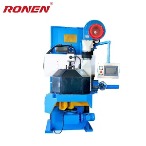 High Production Wheel Spring Making Machine Speed CNC Spring End Grinding Machine