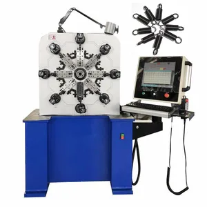 CNC Compression Spring Coiling Machine