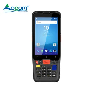 Smart POS Handheld Rugged Android Mobile Barcode Scanner Device Wireless NFC Data Collector PDA