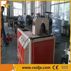 PVC Plastic Profile Extrusion Production Line/ UPVC Windows Production Line/ WPC Window Making Machine
