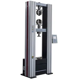 Computer-Controlled Universal Testing Machine with High Resolution and Accuracy 30kN