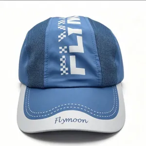 Embroidered Mesh Baseball Cap with Windproof Function and High End Style
