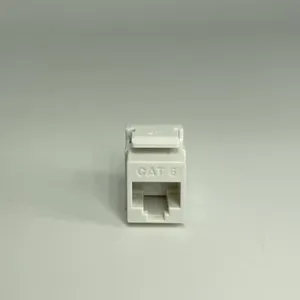 High Quality Network Module CAT6 RJ45 UTP Keystone Jack for Cabling