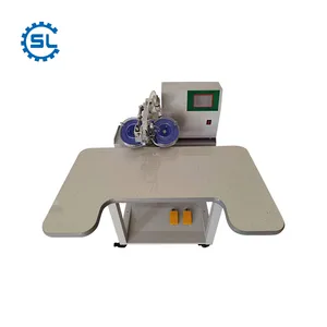 Semi-Automatic Rhinestone Fixing Machine with Liquid Crystal Display