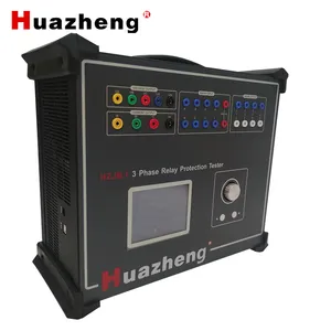 Microcomputer Based 3 Phase Secondary Injection Relay Protection Test System