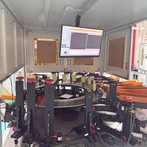 Visual Inspection Machine Customized Precision Mobile Phone Screws Automated Optical Inspection Machine
