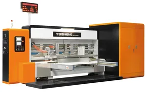 Automatic Computer Control Printer Slotter Die Cutter Packing Machinery