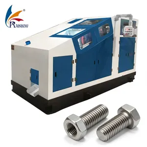 Rod Diameter 3mm Drywall Screw Making Machine Thread Rolling Machine with Tooling
