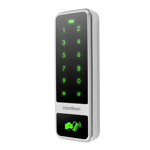 Standalone Management Card Metal Shell Touch Screen Weigand TCP/IP Single Door Access Control System