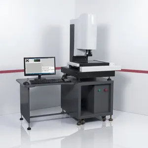 Precision Manual Video Measuring System with LED Cold Light Source