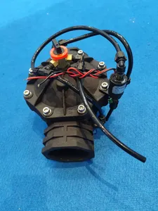 Reliable Automatic Control Valve with Threaded End for Irrigation Systems