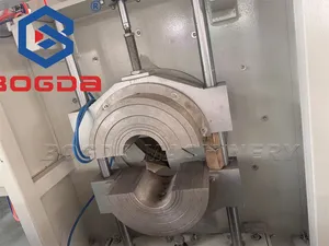Plastic PVC Pipe Internal Thread External Thread Making Machine