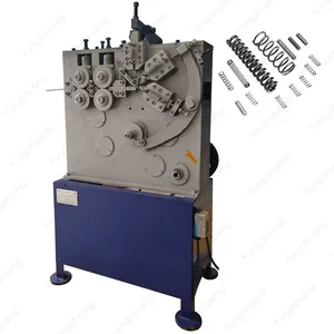 High Effiency Coil Spring Making Machine