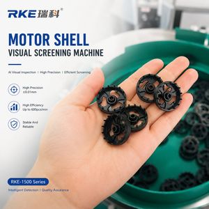 Motor Shell Size Inspection Optical Sorting Machine