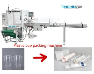 Disposable Tableware Paper Plastic Cup Plate Tray Container Packing Making Forming Machine