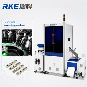 Automatic Key Defect Inspection Machine