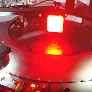 Advanced Visual Inspection System for Riveting Screws and Optical Sorting