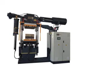 Minimum Order Rubber Bush Making Machine Custom LSR Rubber Compression Molding Machine Silicon Rubber Injection Machine