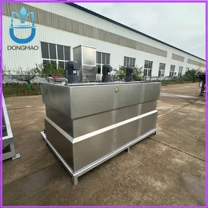 Full Automatic Control PAM PAC Automatic Powder Liquid Polymer Chemical Dosing System