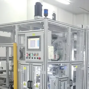 Automatic Assembly Line for Motorcycle with on-Line Inspection Function