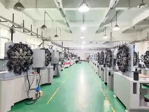 Automatic Metal Spring Coiling Making Machine